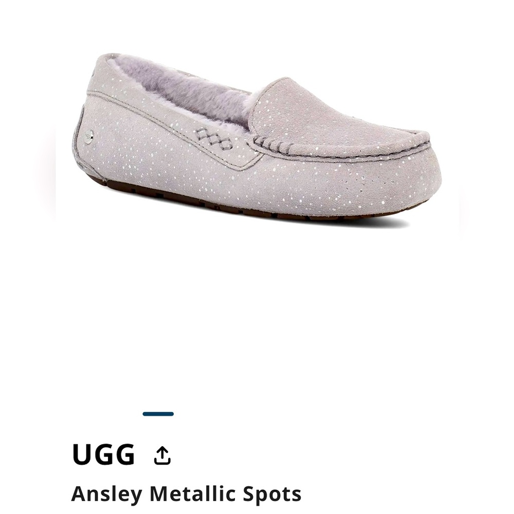 UGG Ansley plush slippers